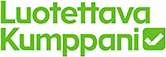 Luotettava Kumppani logo